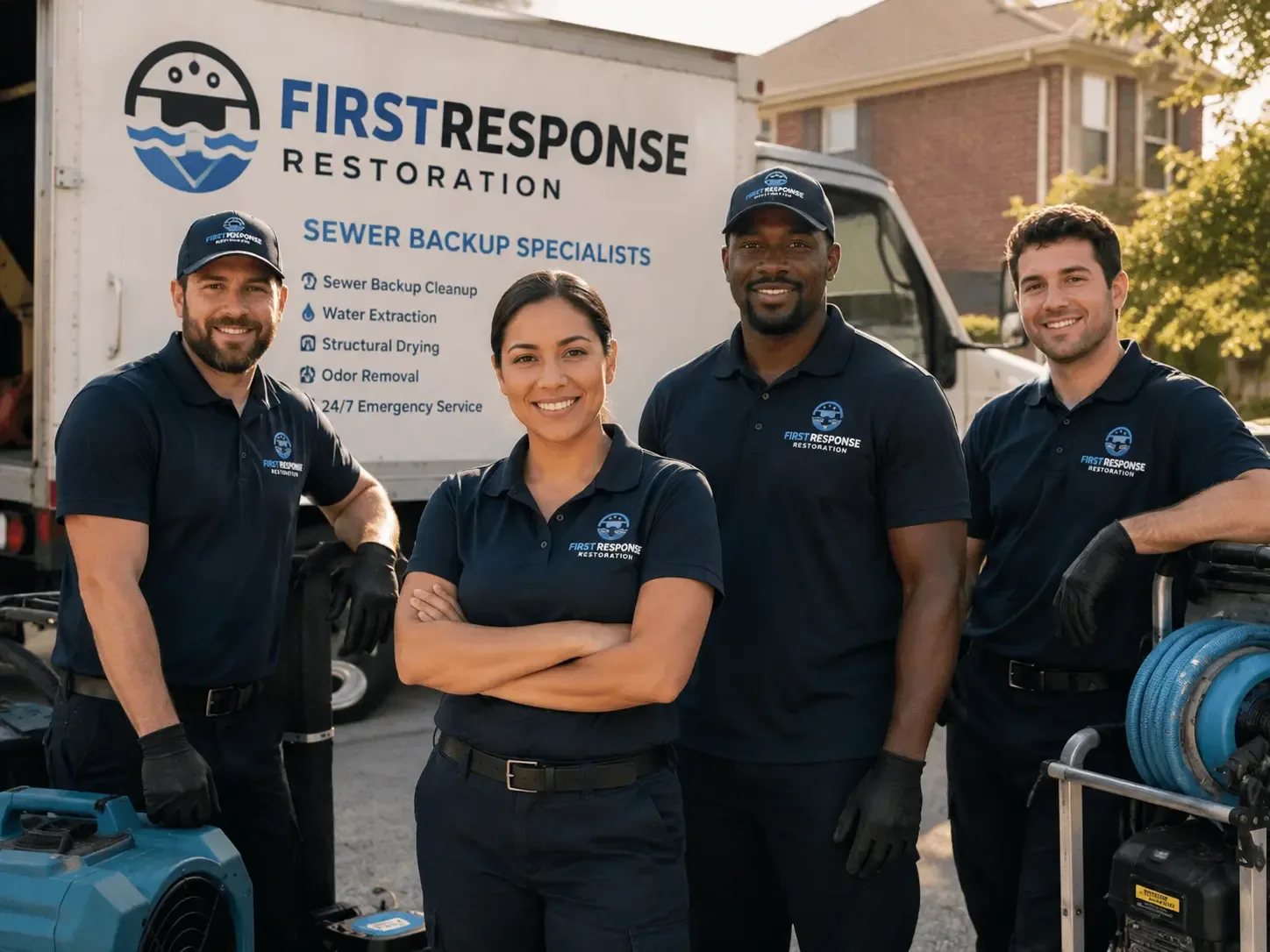 FirstResponse Restoration serving Chantilly, VA