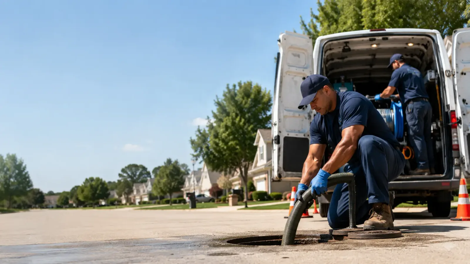 Sewer Backup Cleanup services in Chantilly, VA